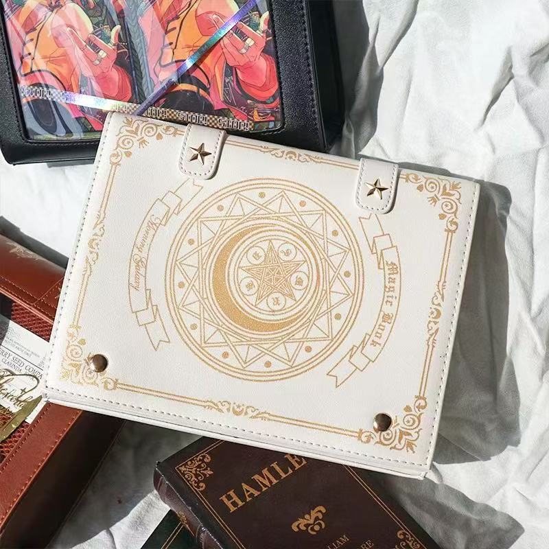 The Star-Moon Grimoire - Sweet Lolita Crossbody Clamshell bag