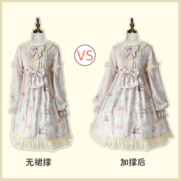 Luxurious Silk Fishbone Petticoat – Adjustable Crinoline