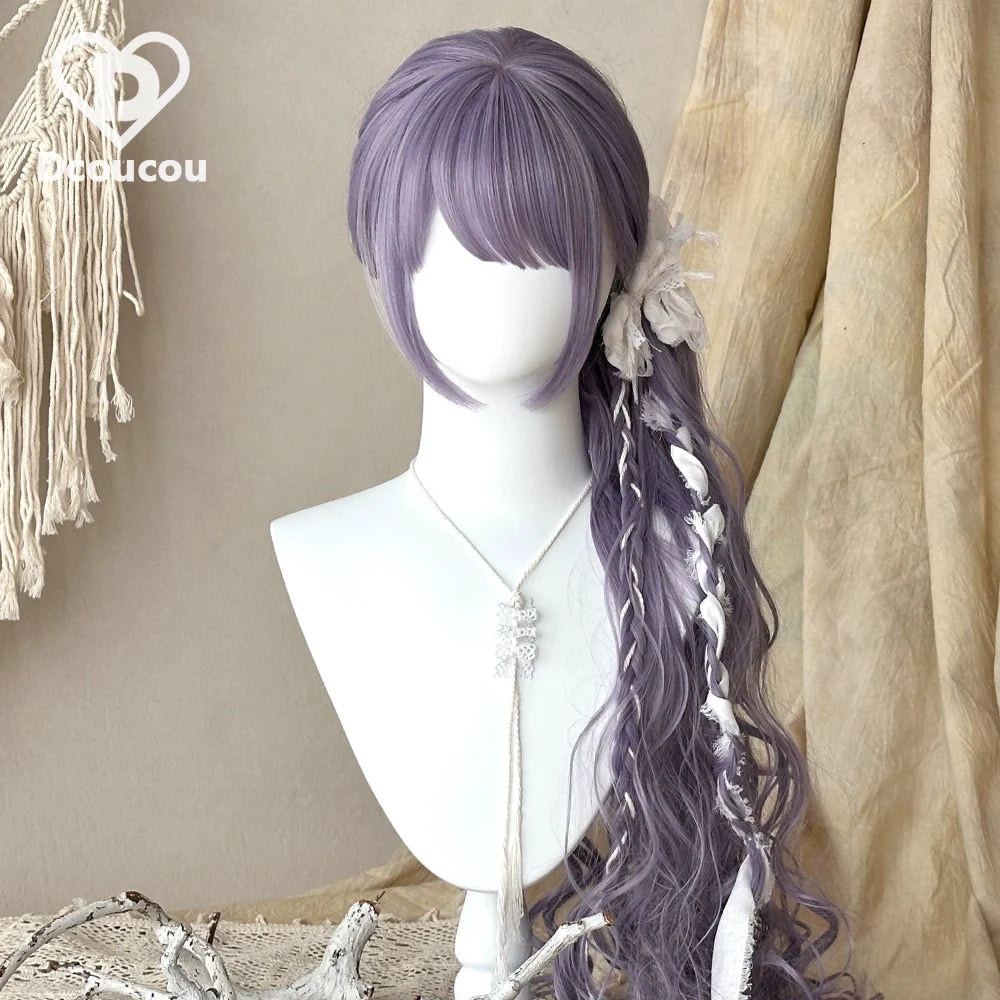 Dcoucou - Herbalist Girl - 70cm Vintage Hime-style Lolita Double Ponytails Wig