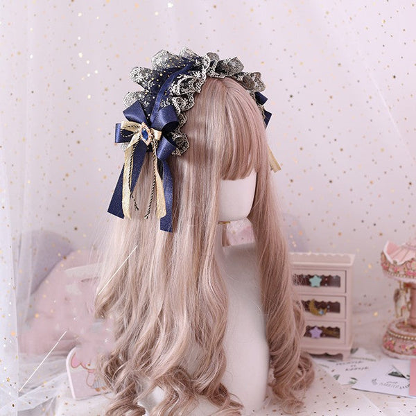 Xiaogui - Luxury Lolita Headdress Accessories - Headwear