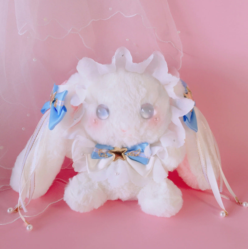 Original Handmade Lolita Bunny Bag Bear Bag Gatling Cute Girlfriend Birthday Gift Matching JK