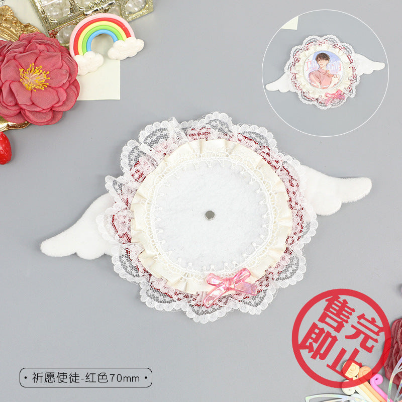 Plush Baji Bag Cute Guzi Pain Bag Student Backpack Baji Bag Decoration Pendant Gu Mei Star Chasing Anime