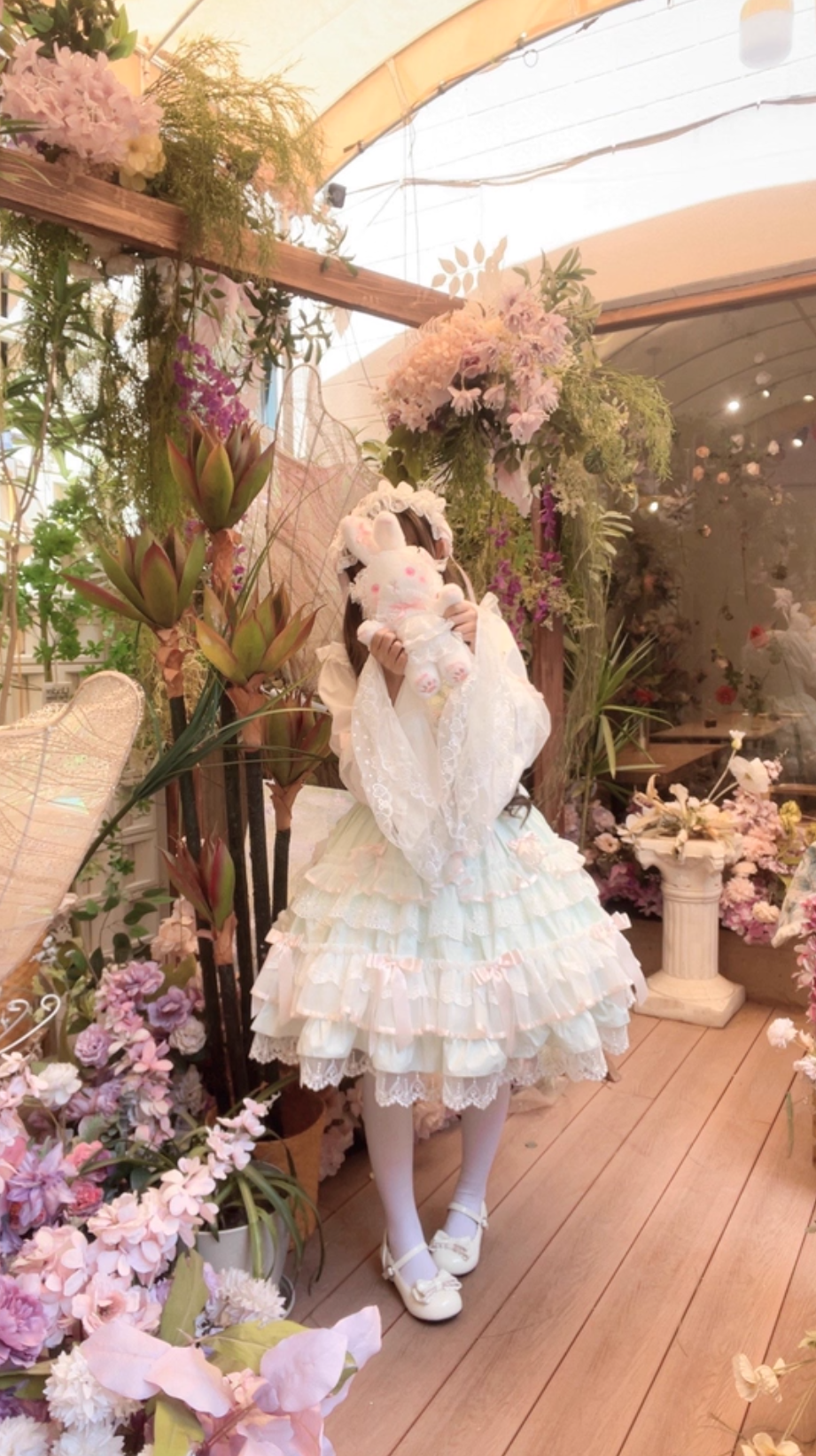 ZhiJinYuan- Love Notebook - Sweet Lolita Ancient Doll JSK