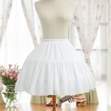 Lolita Violent Carmen Boned Petticoat | 35cm Daily Poofy Lo Skirt Petticoat (In Stock)