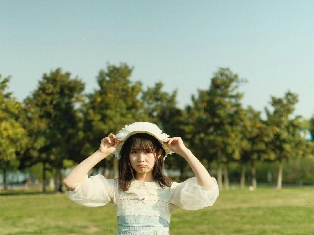 Lolita Straw Hat Mori Style Sweet Bowknot French Girl Flower Sun Hat Lolita Flat Top Hat Straw Hat