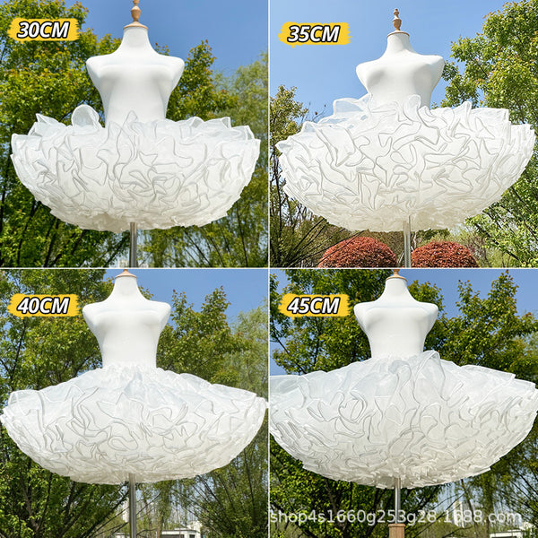 Carmen Cloud Support Petticoat – Short COS Tutu Skirt