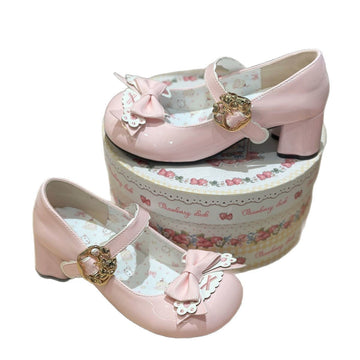 Meow Paw Party 3.0 | Kitty Toast Original Lolita Cat Claw Bow Sweet High-Heel Pumps