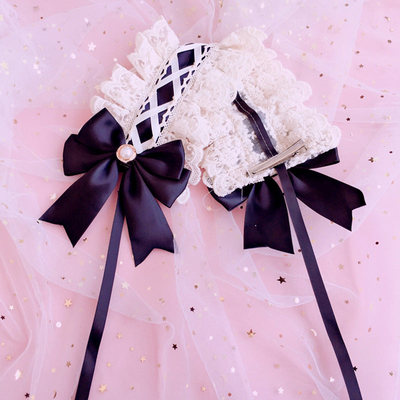 Lolita Hairband Soft Girl Dimensional Girl Lolita Hair Accessories Cute Versatile Multi-color Headwear