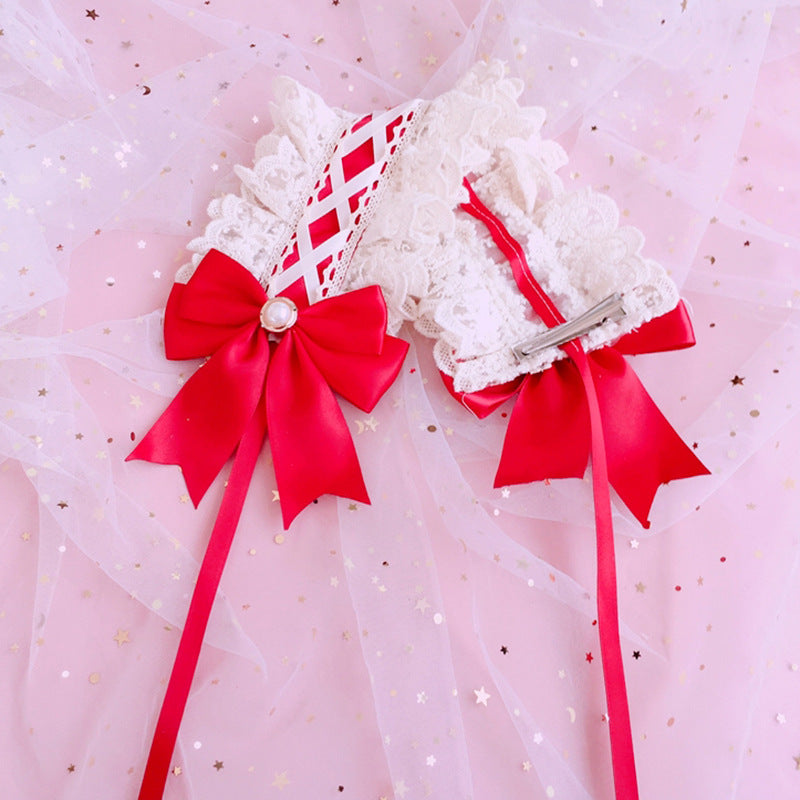 Lolita Hairband Soft Girl Dimensional Girl Lolita Hair Accessories Cute Versatile Multi-color Headwear
