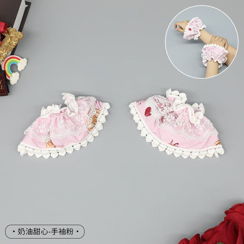 Lolita Hairband Soft Girl Dimensional Girl Lolita French Elegant Natural Color Hairband Cute Versatile Hair Accessory