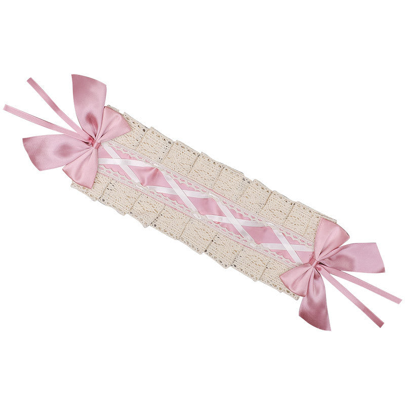 Cute Ribbon Japanese Lolita Maid Headwear Lolita Headband Cosplay Bunny Ears Lace