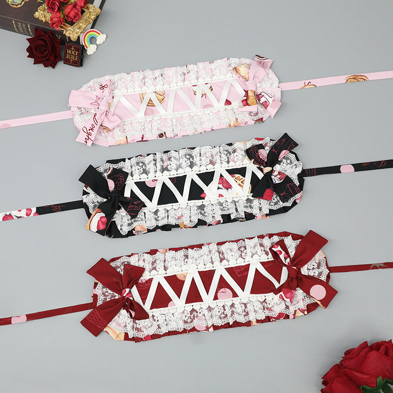 Lolita Hairband Soft Girl Dimensional Girl Lolita French Elegant Natural Color Hairband Cute Versatile Hair Accessory