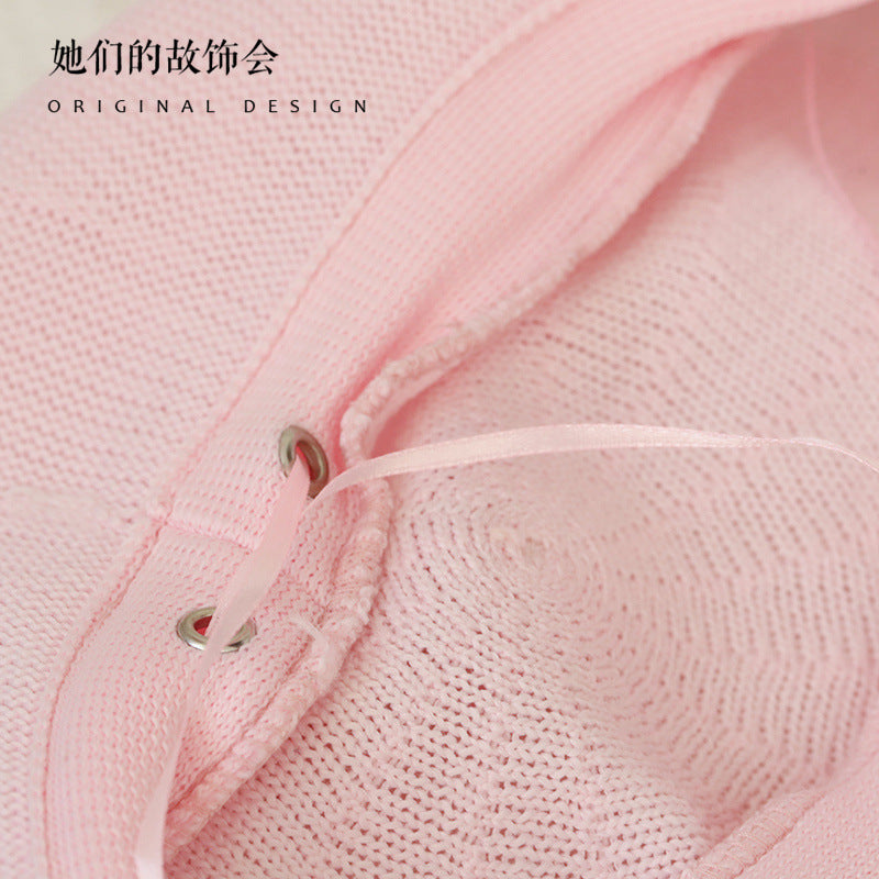 Fashion Beret Summer Breathable Lolita Hat Lolita Sweet Cool JK Hard Girl Hat Women New 2021