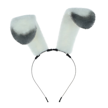 Simulated Plush Animal Ears Star Arctic Rabbit Ear Hair Accessories Comic Con Cosplay Headband Rabbit Police Officer Headwear