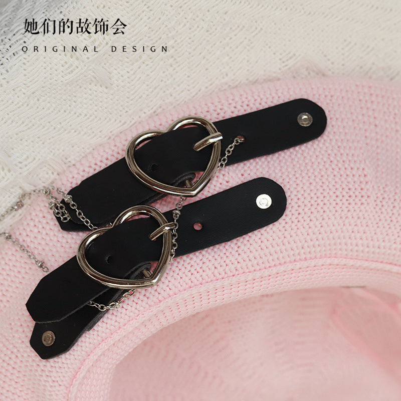 Fashion Beret Summer Breathable Lolita Hat Lolita Sweet Cool JK Hard Girl Hat Women New 2021