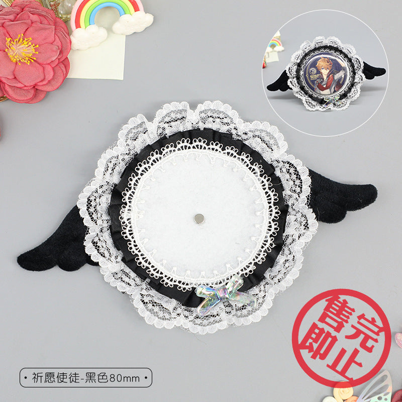 Plush Baji Bag Cute Guzi Pain Bag Student Backpack Baji Bag Decoration Pendant Gu Mei Star Chasing Anime