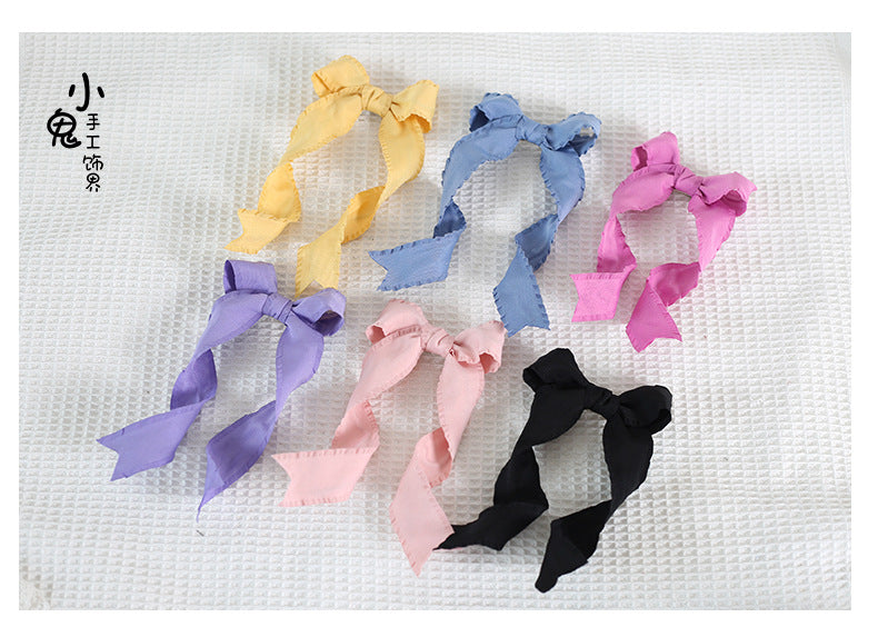 Original  Double Ponytail Twist Hair Clip Lolita Sweet Pair Clip Lo Side Clip Anime Cosplay Adjustable Styling