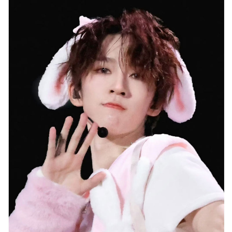 Pure White Realistic Rabbit Ear Hair Clip Lop Ear Rabbit Headband Lolita Versatile Plush Bunny Hair Accessory Cosplay