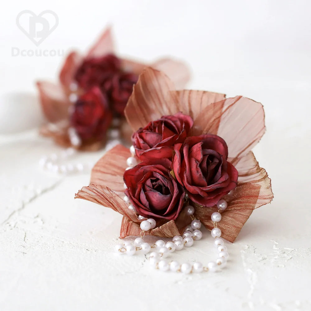 Dcoucou - Austin's Memory - 70cm Romantic Roman Curls Long Wavy Wig