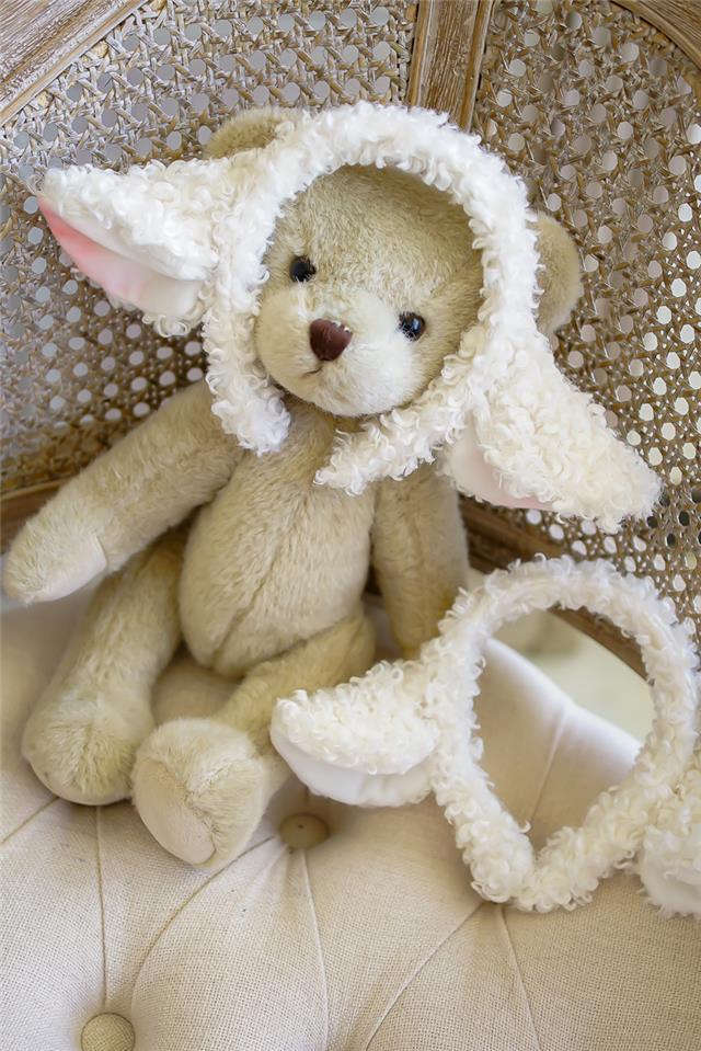 Original Design Sheep Mea Mea Kc Lolita Handmade Headband Little Sheep Ears Animal Hair Accessory