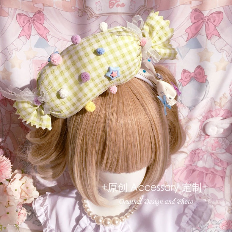 Homemade Lolita Super Cute Candy Headband Large Candy Sweet Hair Accessory