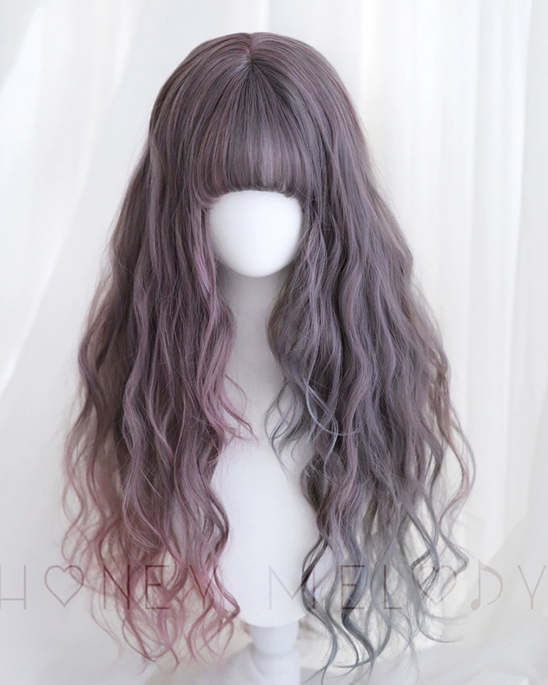 Spot MONKEEP Monkey Bajia LILITH Lilith 65CM Handmade Textured Roll Inner Temples Original Wig