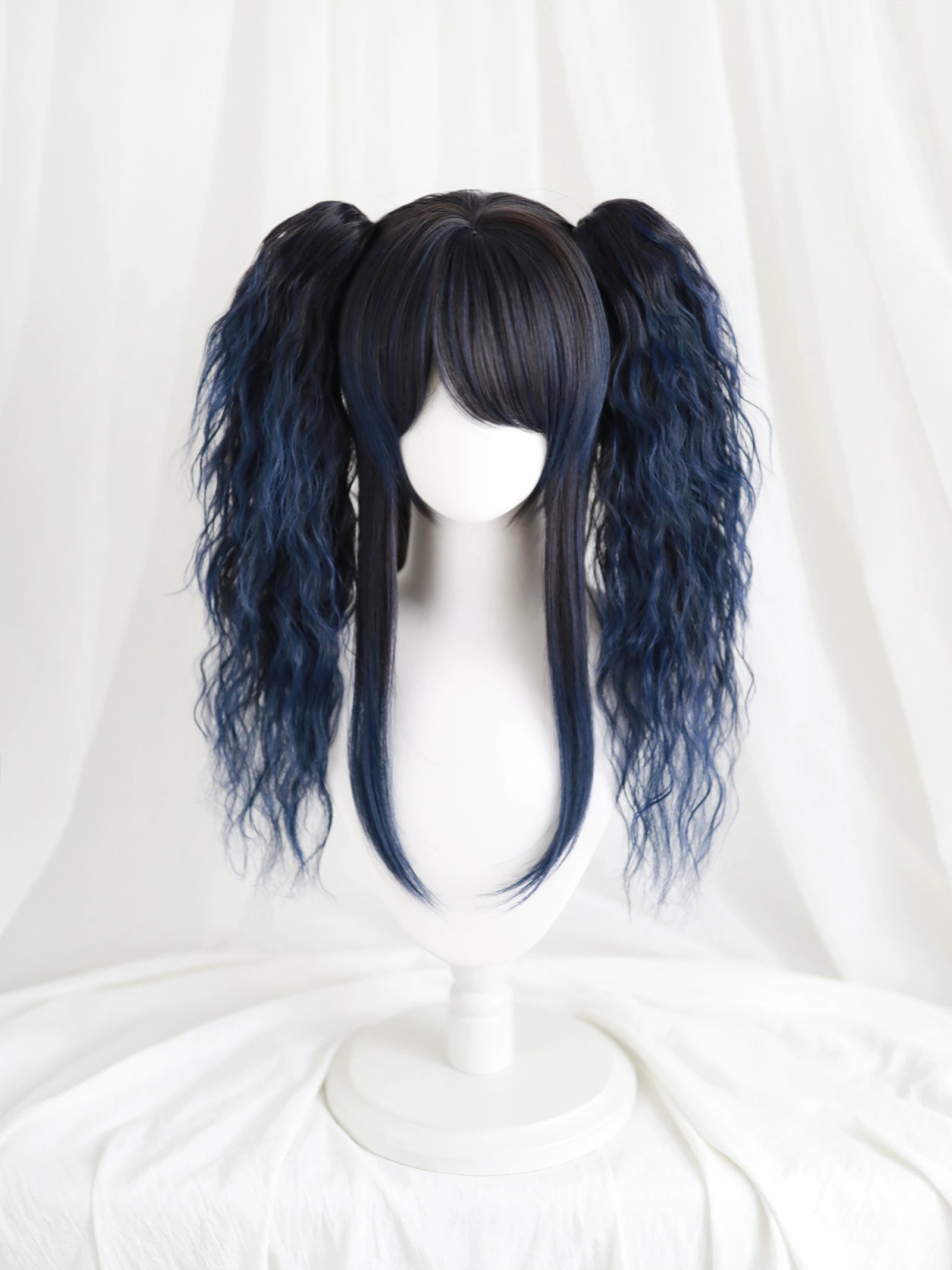 Spot MONKEEP Monkey Bajia, incredible sweetheart, retro Y2K fluffy big tiger clip Lolita original wig