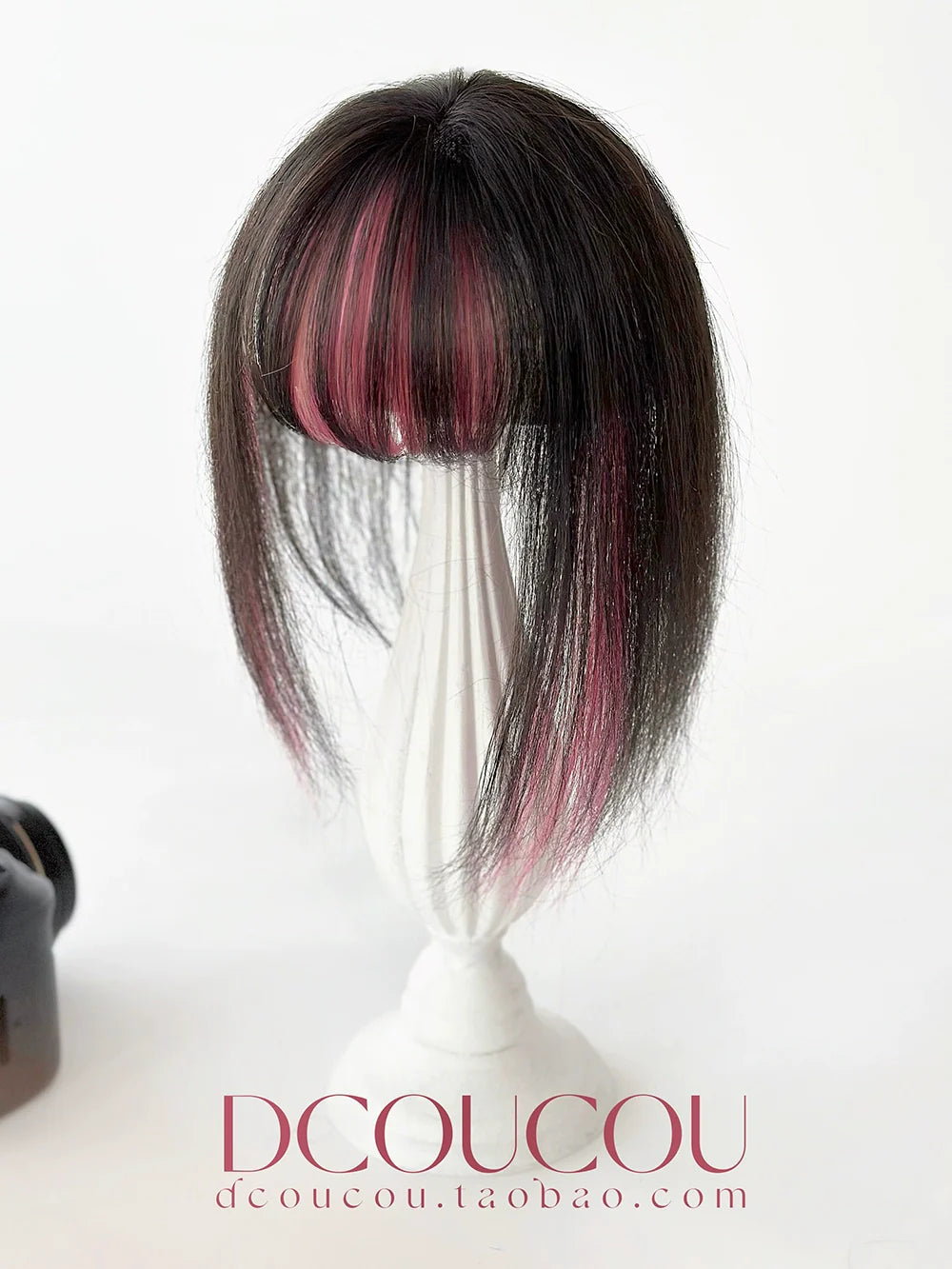 Lotus - Symphony Edition | 25cm Top Covered Real Hair Bangs Hair Patch Supernatural Daily | Wig | Dcoucou
