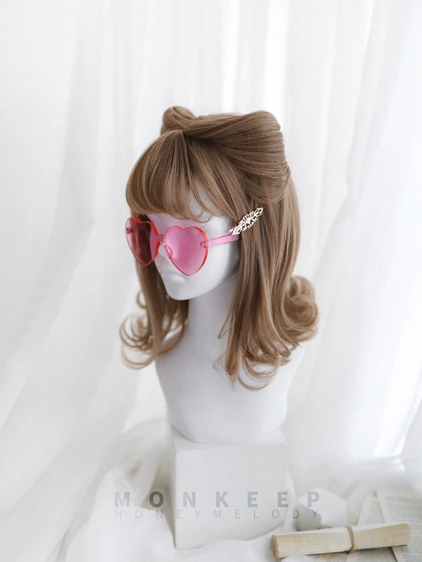 Spot MONKEEP Monkey Bajia GoldenAge VINTAGE NO.4 Vintage 60s Velcro Wigs