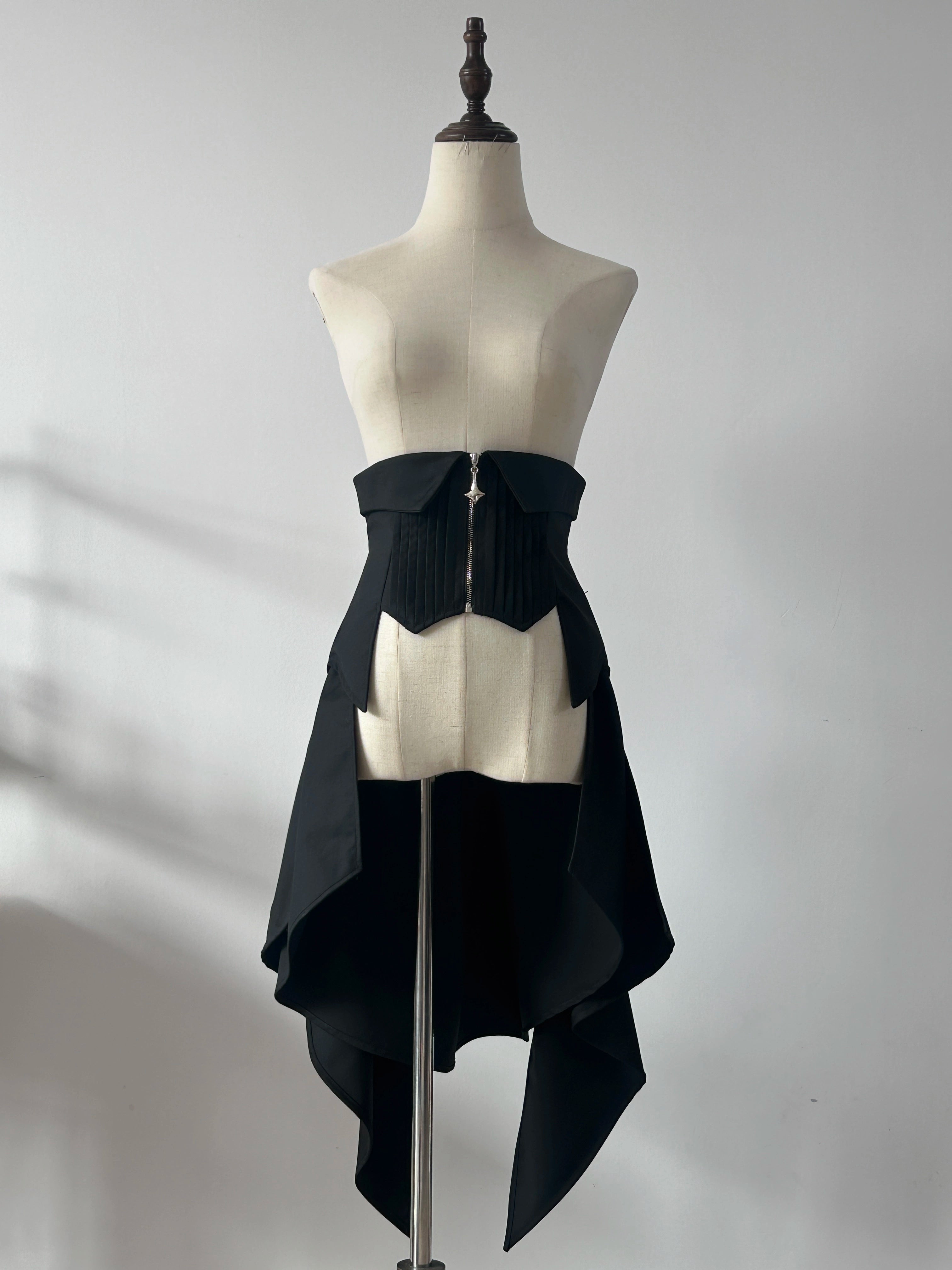 Spot Page Acorn Mist Ember Two Wearing Waist Seal Gothic Grotesque Diablo Subculture Gothic