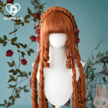 Dcoucou - Austin's Memory - 70cm Romantic Roman Curls Long Wavy Wig