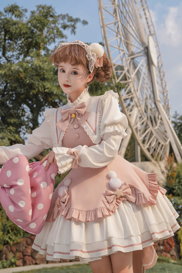 Your Princess - Magic Girl - Sweet Lolita Long Sleeve OP Christmas