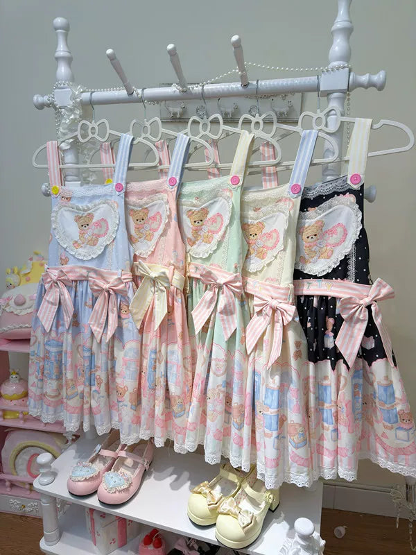 Lolita - Teddy Bear Toy House - Sweet Lolita JSK