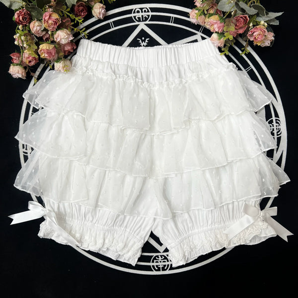 DMFS Lolita - Daily Lolita Bloomers - Safety Anti-Exposure Lace Shorts Other Surprise