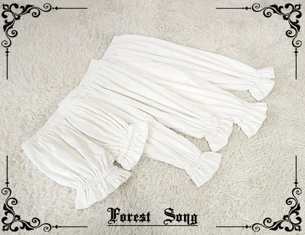 Forest Song - Winter Warmth - Double-Layer Fleece Lolita Bloomers