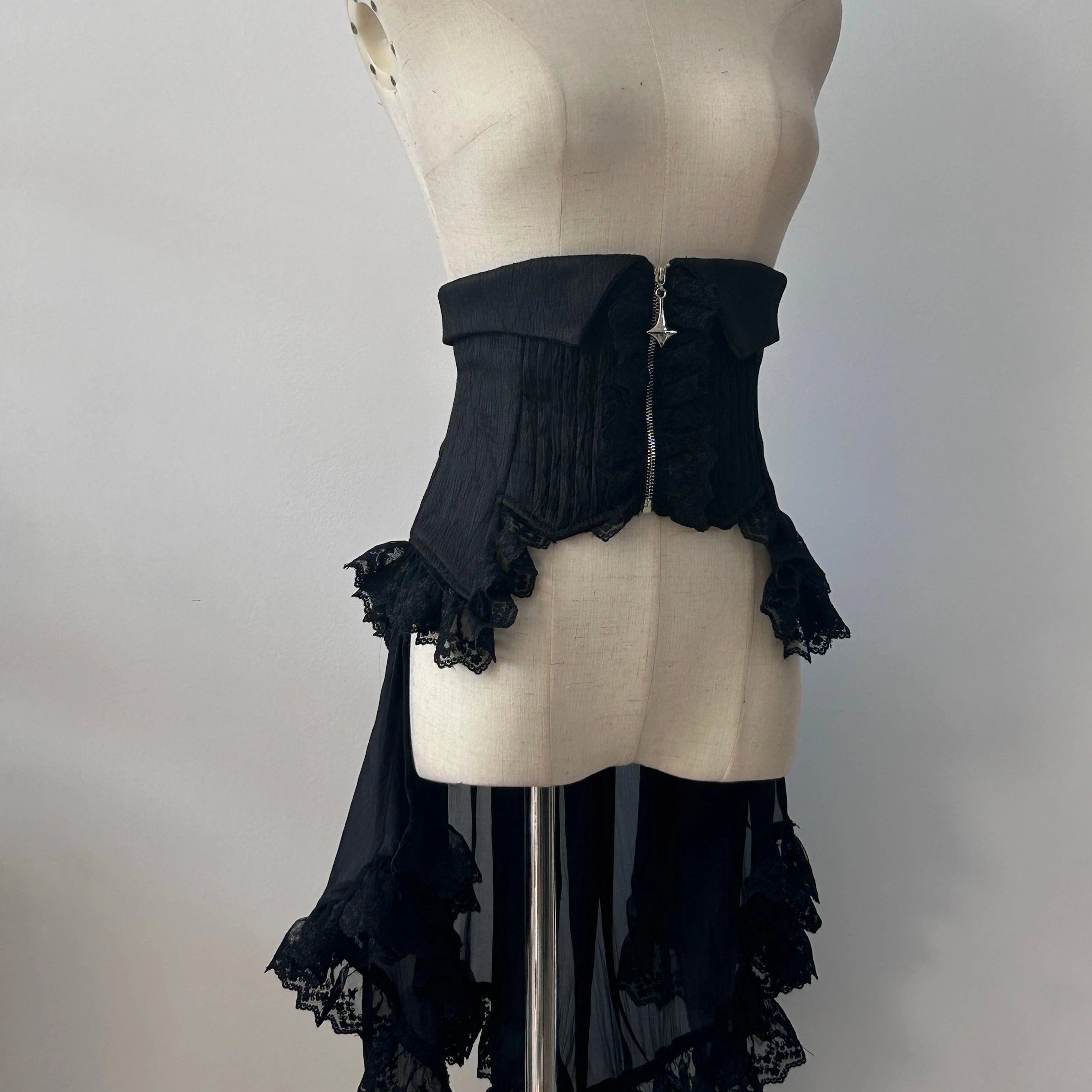 Spot Page Acorn Mist Ember Two Wearing Waist Seal Gothic Grotesque Diablo Subculture Gothic