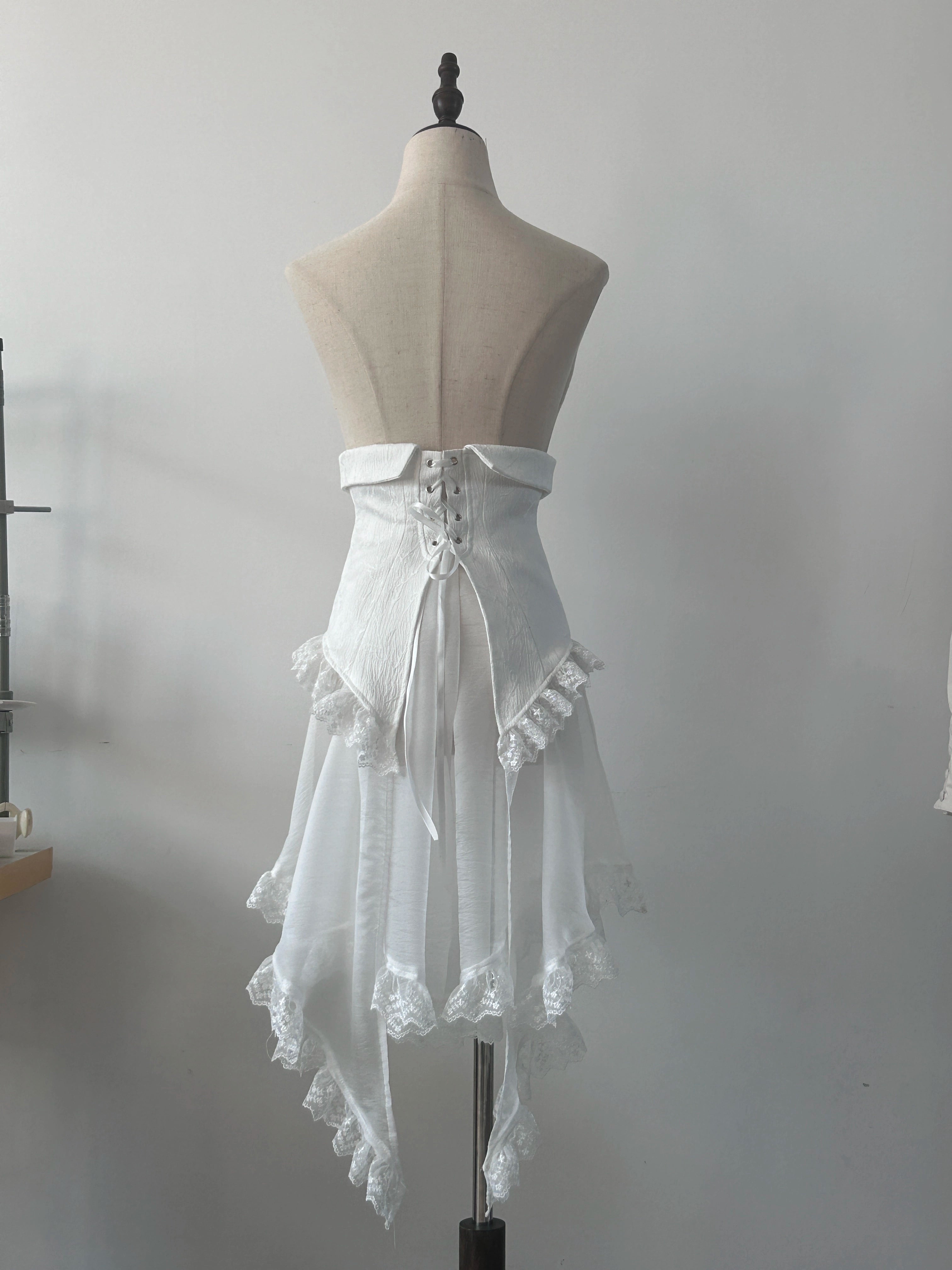 Spot Page Acorn Mist Ember Two Wearing Waist Seal Gothic Grotesque Diablo Subculture Gothic