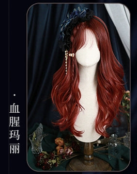 Spot MONKEEP Monkey Bajia, Wicked Countess 60cm atmosphere eversion layer air large volume original wig