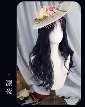 Spot MONKEEP Monkey Bajia, Wicked Countess 60cm atmosphere eversion layer air large volume original wig