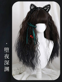 Spot MONKEEP Monkey Bajia, Eternal Day Michael MICHAEL 65cm Fluffy Fine Pattern Original Wig