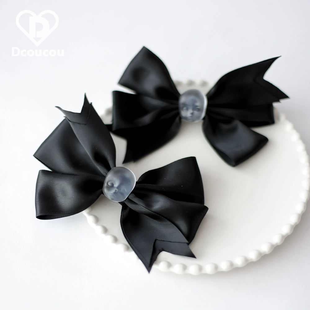 Dcoucou - Y2K Butterfly Hime - 50cm Double Ponytails Messy Style Wig