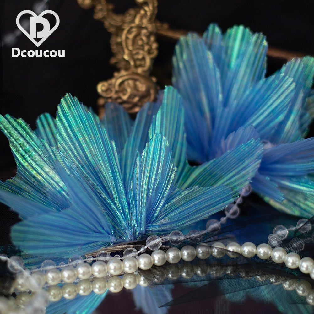 Dcoucou - Poison Hime - 55cm Vintage Hime-style Lolita Double Ponytails Wig