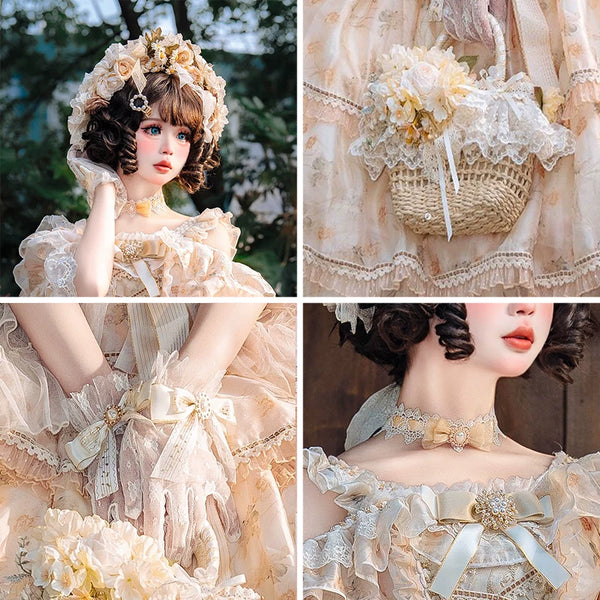 Rose Letter Lolita accessory product view