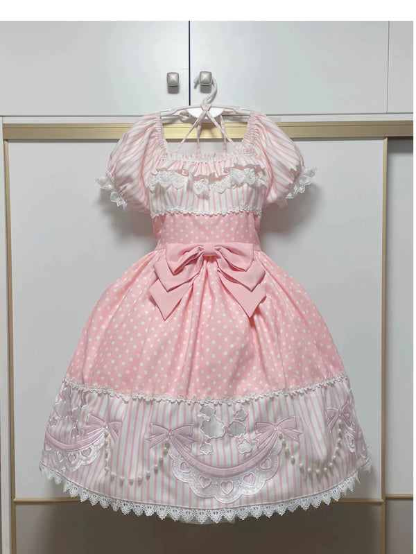 Infanta - Poodle - Embroidery OP Dress