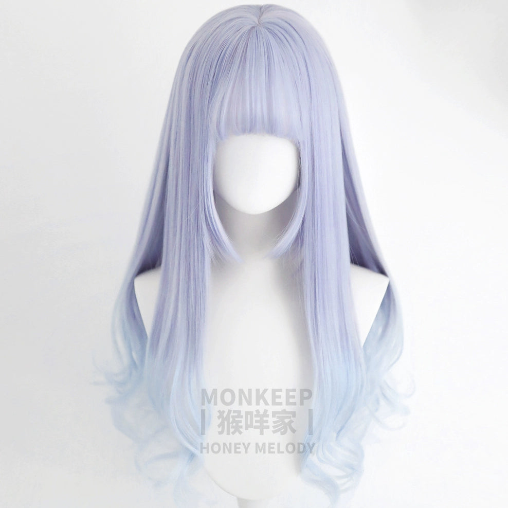 Spot MONKEEP Monkey Bajia, Forest of Goblins - Type I Long Tail Roll 60cm Fairy Tale Fantasy Ice Penetrating Wig