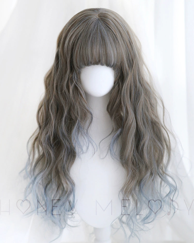Spot MONKEEP Monkey Bajia LILITH Lilith 65CM Handmade Textured Roll Inner Temples Original Wig