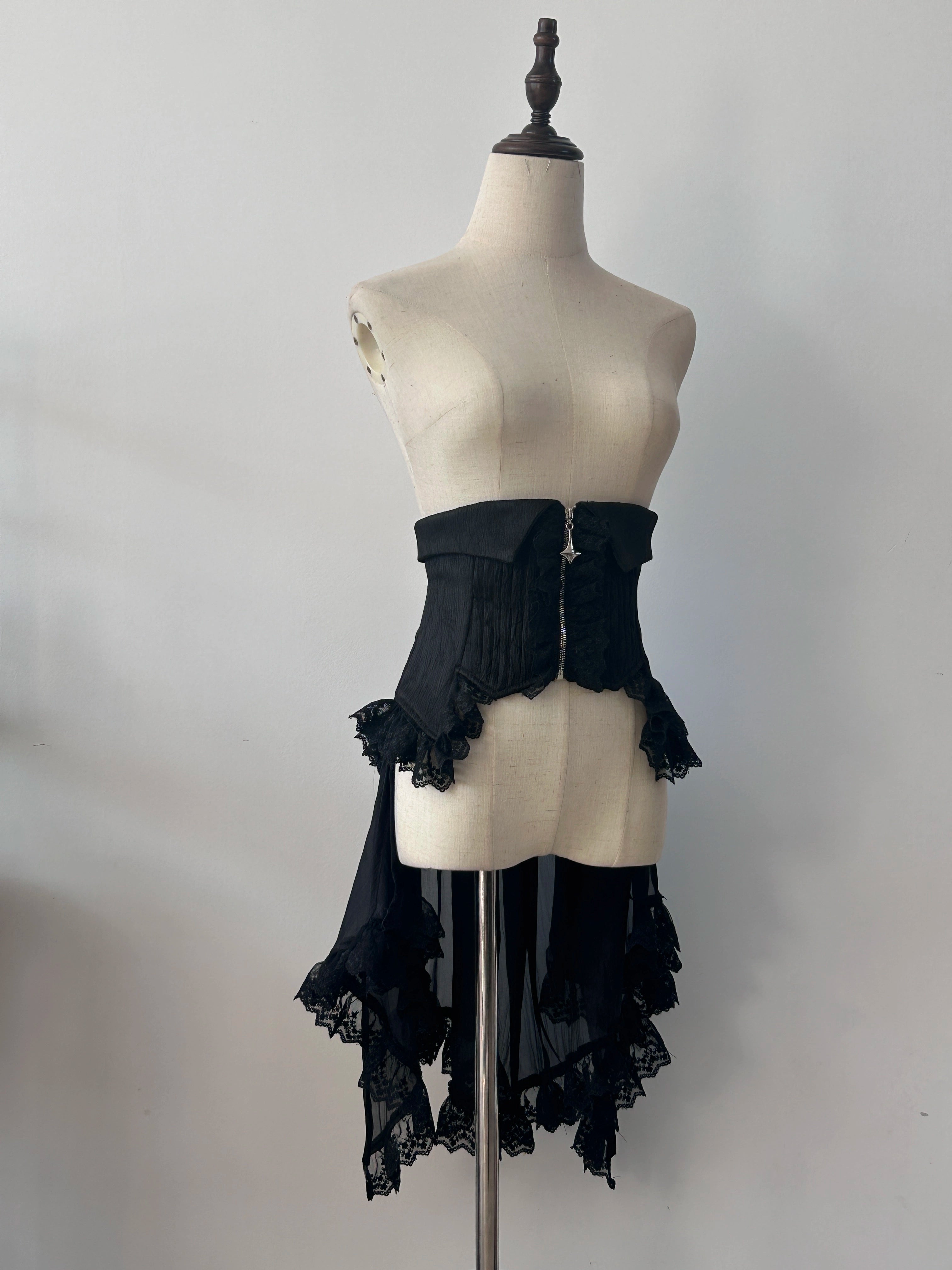 Spot Page Acorn Mist Ember Two Wearing Waist Seal Gothic Grotesque Diablo Subculture Gothic