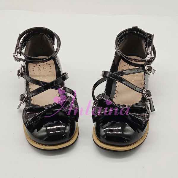 Antaina - Japanese Style Lolita Tea Party - Shoes Size 38-41 Shoes