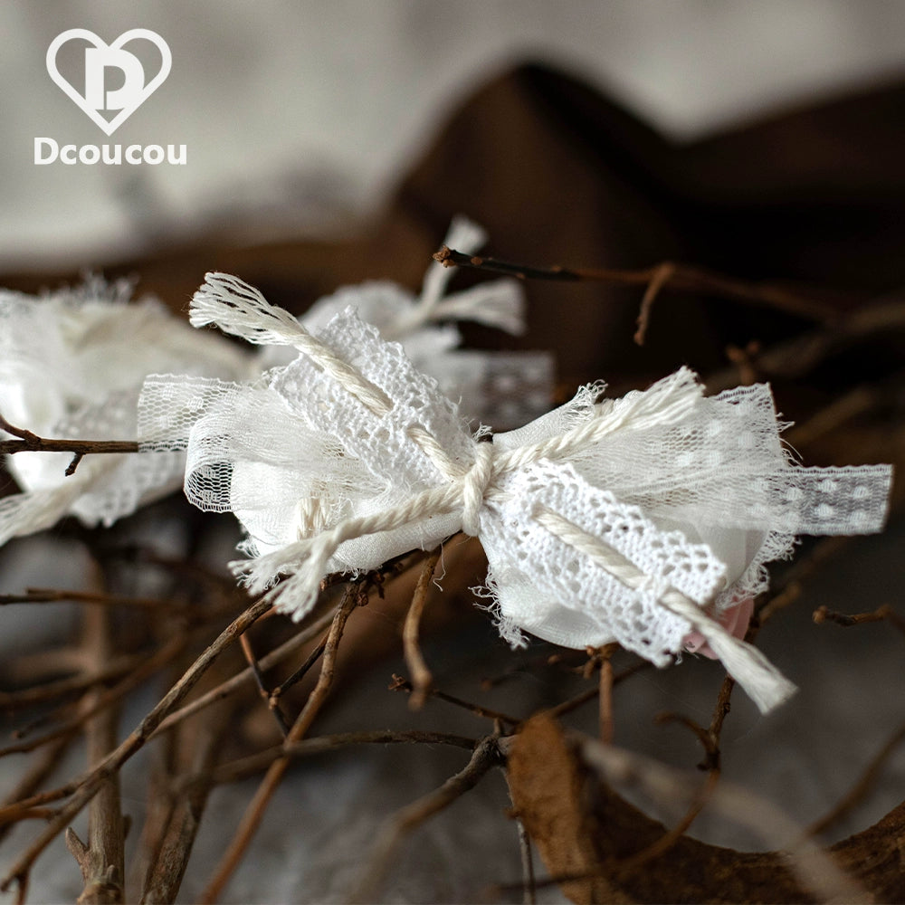 Dcoucou - Y2K Butterfly Hime - 50cm Double Ponytails Messy Style Wig