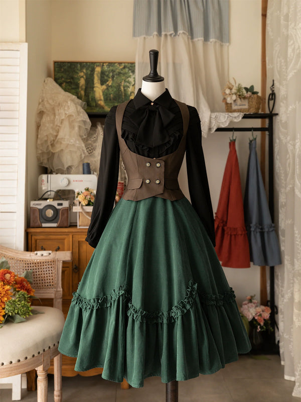 Forest Wardrobe - 4.0 Chest Support Vest Elegant - Autumn/Winter Vest Outerwear